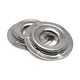 Benchmark Abrasives 1/2" - 1" Adapter Buffing Wheel Flange Adapter for Bench Grinder Arbor Washer, for Polishing Finishing Rust Paint Removal (Set of Benchmark Abrasives