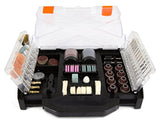 WEN 230151A 150-Piece Rotary Tool Accessory Kit with Carrying Case WEN