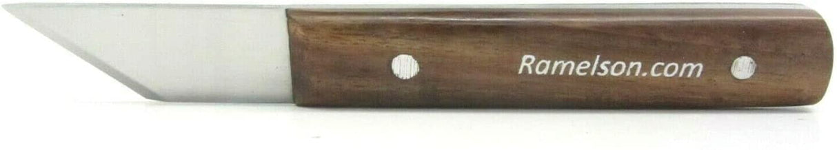 UJ Ramelson 6pc Complete Professional Wood Marking/Striking Carving Drawing Knife Set with Sliding Bevel and Marking Gauge & Wing Compass with UJ Ramelson Co