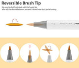 Ohuhu Skin-Tone Colors Alcohol Markers (24-Color) Ohuhu