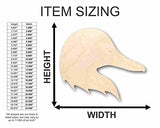 Unfinished Wood Duck Head Shape - Animal - Wildlife - Craft - up to 24" DIY 6" / 1/4" 24 Hour Crafts