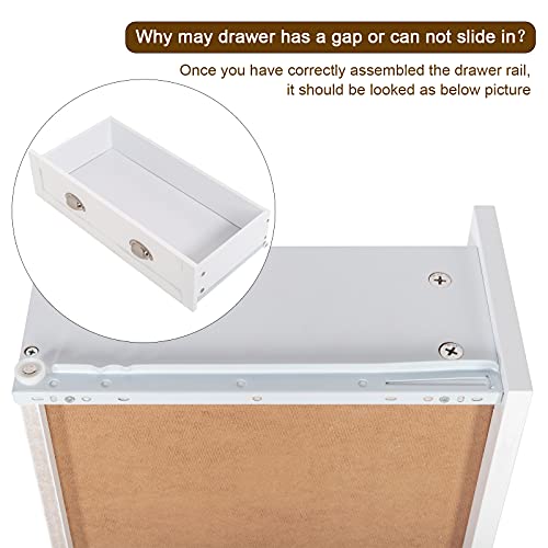 VINGLI 72-Inch White Storage Cabinets with Drawers, Freestanding Pantry Cabinets with Doors and Shelves Adjustable, Wood Farmhouse Kitchen Pantry VINGLI