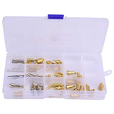 57pcs Wood Burning Pen Tip Wood Burning Tools Tips Set and Stencils (57pcs) Hilitand