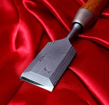 Japanese Damascus Hybrid Chisels 6-Piece Set KAKURI