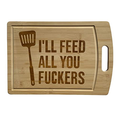 Funny, Cutting Boards, Charcuterie Board, Chopping Board, Personalized Cutting Boards, Laser Engraved, Bamboo Board, New Pattern (A-11" x 8") Rider mike