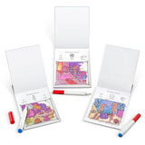 Melissa & Doug On the Go ColorBlast! Activity Books Set - Fairy, Princess, and Sea Life Melissa & Doug