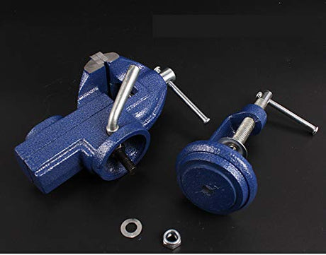 MYTEC Home Vise Clamp-On Vise, 3.0" MYTEC