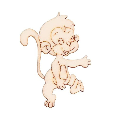 EXCEART 20pcs Gift Accessories Round Wood Chips Paper Cut Desk Topper Cutting Statuette Wooden Ornaments Unfinished Wood Chips Dining Table Decor EXCEART