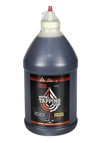 Premium Metal Tapping Fluid - 64 FL. OZ. Threading and Cutting Oil - WoodArtSupply