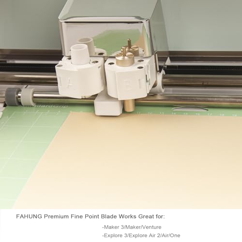 Premium Fine Point Blade for Maker 3/Maker/Venture/Explore 3/Explore Air 2/Air/One, FAHUNG Fine Point Blade Plus Housing Cuts Paper, Cardstock, FAHUNG