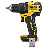 DEWALT ATOMIC 20V MAX* Cordless Drill Combo Kit , Compact (DCK278C2) DEWALT