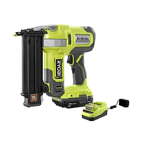 RYOBI 18V ONE+ AirStrike 18GA Brad Nailer Kit (Bulk Packaged) P321K RYOBI
