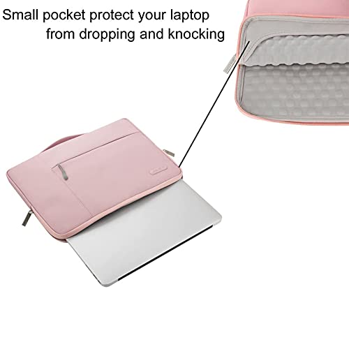 MOSISO Laptop Sleeve Compatible with MacBook Pro 16 inch 2023-2019 M3 A2991 M2 A2780 M1 A2485 A2141/Pro Retina 15 A1398, 15-15.6 inch Notebook, - WoodArtSupply