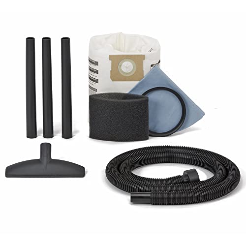 Shop-Vac 5985005 DIY and Workshop Series Wet Dry Vac, 6 Gallon, 1-1/4 Inch x 7 Foot Hose, 65 CFM, (1-Pack),Black Shop-Vac