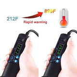 Heat-Gun-Vinyl-Heat-Shrink Rework Station iHGun-1 650W Accuracy Air Force and Temperature Adjustable LED Display Maxwel Manufacturing