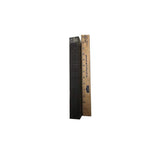 Exotic Gaboon Ebony Pool Cue Wood Blanks, Suitable Square Turning Blanks for Gun and Knife Scales (1-1/2" x 1-1/2" x 12") Exotic Wood Zone