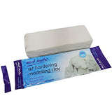 Mont Marte White Air Hardening Modeling Clay, 2kg (4.4lb). Approximate 24 Hour Drying Time. Easy to Smooth and Knead. Suitable for a Variety of MONT MARTE