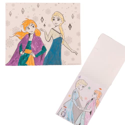 Disney Frozen Creative Coloring Canvas Painting and Activity Set for Kids, 1000+ pcs Innovative Designs