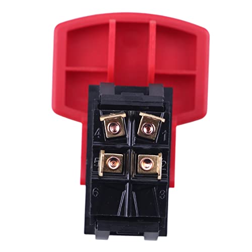 Holdia Table Saw Switch 5140033-00 514003300 Compatible with DeWalt DWE7480 DWE7480 DW745 DW745 DW745 DW745 WoodArtSupply