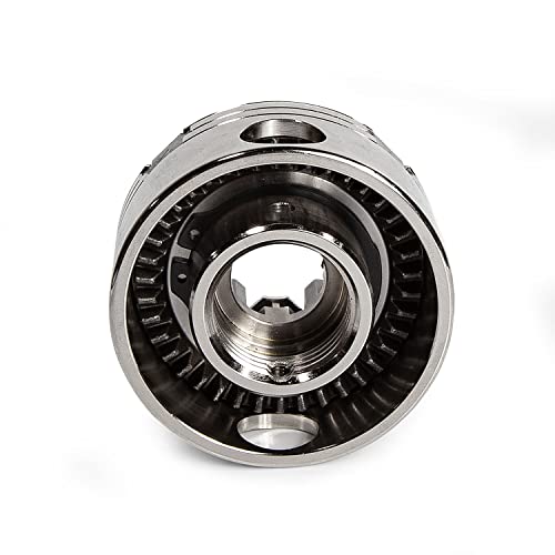 NOVA 48290 PRO-TEK G3 Insert Type Wood Turning Nickel Plated Chuck and Laser Etched Precise Jaw Set with T Bar Wrench and 6 Point Star Fasteners Nova