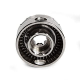 NOVA 48290 PRO-TEK G3 Insert Type Wood Turning Nickel Plated Chuck and Laser Etched Precise Jaw Set with T Bar Wrench and 6 Point Star Fasteners Nova