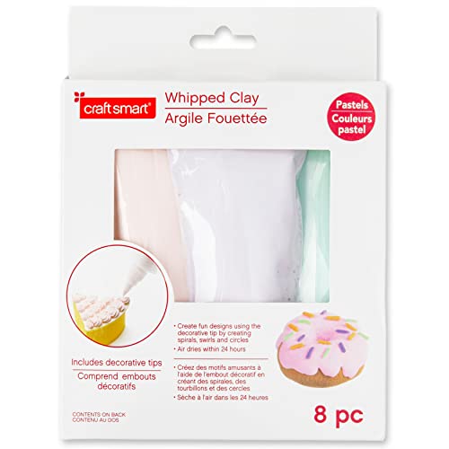 Pastel Whipped Clay by Craft Smart® Craft Smart