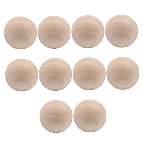 Lurrose 20 Pcs Unfinished Wood Spacer Beads Buddhist Beads Jewelry Making Round Spacer Wood Barrel Beads African Beads Jewelry Making Beads Lurrose