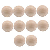 Lurrose 20 Pcs Unfinished Wood Spacer Beads Buddhist Beads Jewelry Making Round Spacer Wood Barrel Beads African Beads Jewelry Making Beads Lurrose