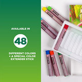 SAKURA Cray-Pas Expressionist Oil Pastel Set - Soft Oil Pastels for Artists - 12 Colors SAKURA