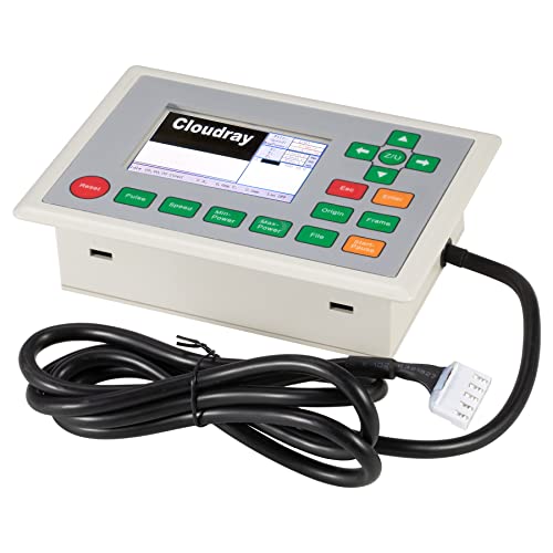 Cloudray Ruida 6442S Panel for 6442S 6442G Controller CO2 Laser Engraver and Cutting Machine - WoodArtSupply