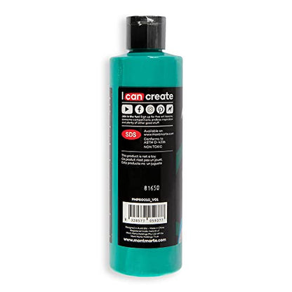 MONT MARTE SuperCell Pouring Paint 240ml - Teal - WoodArtSupply