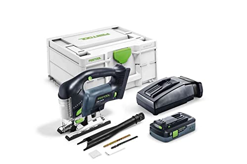 Festool Cordless Jig Saw PSBC 420 HPC 4 576535 - WoodArtSupply