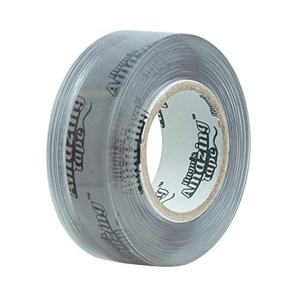 Hugo's Amazing Tape - 50 ft Roll x 1" Wide Reusable Double Sided Non-Stick Adhesive - WoodArtSupply