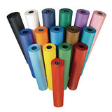 Colorations DSPU Dual Surface Paper Roll, Purple, 36" x 1000' (1 Roll) Colorations
