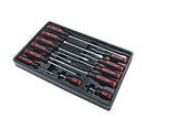 Sunex 1112SS Combination Screwdriver Set, 12Piece Sunex Tools