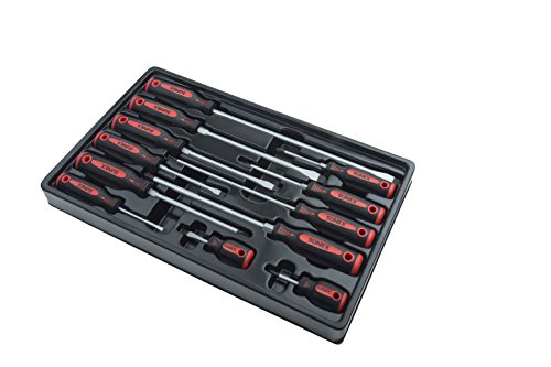 Sunex 1112SS Combination Screwdriver Set, 12Piece - WoodArtSupply