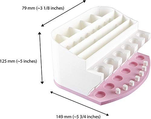 Organizer for Cricut Tools and Accessories Blade Holder Caddy,Tool Holder and Blade Caddy for Cricut Tools Organizer (Pink) XCJD