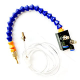 BACHIN Upgrade Version Mist Coolant Lubrication Spray System for Metal Cutting Engraving Cooling Sprayer Machine for Air Pipe CNC Lathe Milling Drill BACHIN