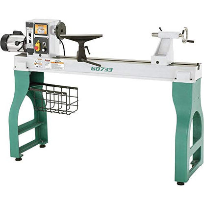 Grizzly Industrial G0733-18" x 47" Heavy-Duty Wood Lathe - WoodArtSupply