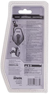 Strait-Line 1932876 IRWIN Speedline Pro Chalk Reel, 100' IRWIN