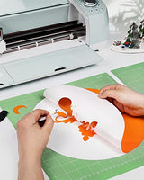 Gwybkq Cutting Mat for Cricut Maker 3/Maker/Explore 3/Air 2/Air/One 12 Pack 12x12 Cut Mats Replacement Accessories Adhesive Sticky Green Cricket Gwybkq