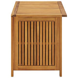 Patio Storage Box 35.4"x19.7"x22.8" Solid Acacia Wood vidaXL
