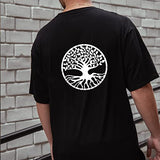 Tree Stencils Tree of Life Stencil for Painting on Wood Airbrush Natural Plants Small Palm Tree Drawing Templates for Canvas Wall Floor Decor DIY Art Pkqon