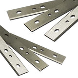 Planer Blades Knives for DeWalt DW735 7352 735X Thickness Planers with 13 Inch HSS Replacement Double edge 2 Set (6 pcs) Asieg Tool