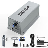 JICCODA Air Assist for Laser Cutter and Engraver,16L/Min Air Output,Laser Air Assist Engraver for Wood and Metal,Air Pump Accessories Air Nozzle for JICCODA