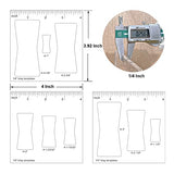 9 in 3 Butterfly Templates for Woodworking,Decorative and Router and Decorative (3 Pack Butterfly)… WIMNISV