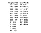 Unfinished Wood for Crafts - Megaphone with Pom Poms - Large & Small - Pick Size - Unfinished Wood Cutout Shapes Sports Cheerleader Cheer Leading WoodArtSupply