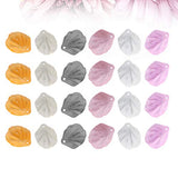 Healifty 200pcs Flower Necklace Jewelry Finding Charms Petal Beads Charms Beaded Earrings Floral Earrings Petals Charms Beads for Jewelry Making Healifty