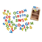 Melissa & Doug Disney Mickey and Friends Wooden Alphabet Magnets - 52 Uppercase and Lowercase Letters Melissa & Doug