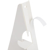 50-Pack Self-Stick 5 in Cardboard Easel Backs, Picture Frame and Art Easel Stand Bulk Pack for Photographs, Artwork, Posters, Signs, and Craft Bright Creations